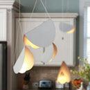 Axya Nordic Minimalist Bedside Chandelier for Modern Living Spaces