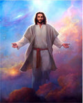 Axyaa Jesus Tapestry: Christmas Wall Hanging Cloth for Home Decor