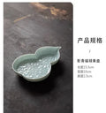 Axyaa Ceramic Tea and Pastry Plates Set - Chinese Style Home Fruit Plate