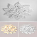 Axyaa Creative Leaves LED Ceiling Lamp for Modern Living Room Decor