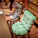 Axyaa Thickened Seat Cushions for Office Chairs, Benches, and Dormitories
