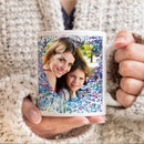 Axyaa Personalized Photo Coffee Mug - Original Design, Custom Tea Cup, Surprise Gift