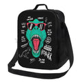 Axyaa Dino Insulated Lunch Bag - Portable Thermal Bento Tote for Kids, Boys, Girls
