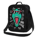 Axyaa Dino Insulated Lunch Bag - Portable Thermal Bento Tote for Kids, Boys, Girls