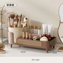 Axyaa Rotating Makeup Organizer with Divided Compartments