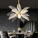 Axyaa Modern Luxury Crystal Chandelier for Kitchen Dining Living Room