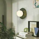 Axyaa LED Marble Wall Lamp: High-End Luxury Lighting for Bedrooms and Living Spaces