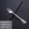 Axyaa Stainless Steel Cutlery Set - Luxury Western Tableware Collection
