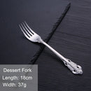 Axyaa Stainless Steel Cutlery Set - Luxury Western Tableware Collection