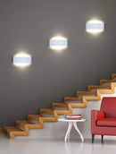 Axyaa LED Outdoor Wall Lamp Garden Porch Waterproof Light Fixture