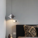 Axyaa Resin Planet Pendant Lamp: New Hot Sale for Living & Dining Room, Restaurant, Store.