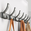 Axyaa Wall Hook Storage Organizer for Clothes and Accessories