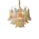 Axyaa Colorful Glass Ceiling Chandelier for Kitchen Dining Living Room