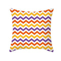 Axyaa Stripe Geometric Pattern Pillow Cover - 45*45cm