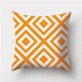 Axyaa Geometric Pattern Polyester Cushion Cover 40923
