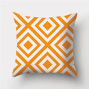 Axyaa Geometric Pattern Polyester Cushion Cover 40923