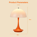 Axya Mushroom Table Lamp USB Touch Dimming Bedside Decorative Lamp