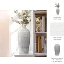 Ceramic Vase for Home Decor - Axyaa Modern Style Accent for Living Room, Table