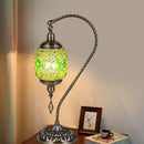 Axyaa Modern LED Desk Lamp - Nordic Style Table Lighting for Home Living Room