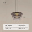 Axyaa Green Glass Chandelier: Minimalist Retro Lighting for High-end Room Decor