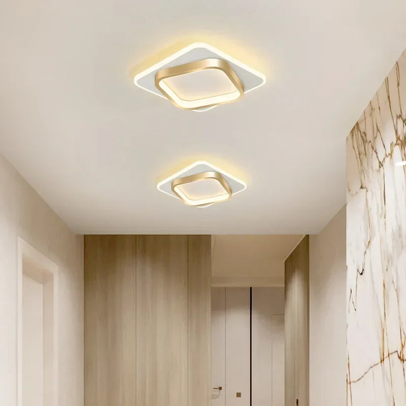 Axya LED Aisle Chandelier for Modern Indoor Lighting Fixtures