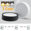 Axyaa 25W LED Downlight Ceiling Light Three Color Spotlights Large Area Lighting