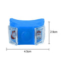 Axyaa Silicone Bike Light Set: Waterproof LED Front & Tail Lantern - Bright Flashlight