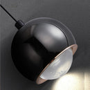 Axyaa Minimalist Gold White Pendant Lamp for Home Decor and Kitchen Island