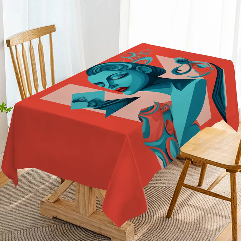 Axyaa Waterproof Tablecloth: Stylish Party & Holiday Decor