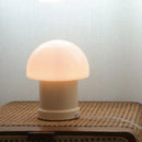 Axyaa Retro Glass Table Lamp Modern Bedroom Decor LED Living Room Study Light