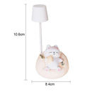 Axyaa Animal Pet LED Table Night Light Eye-Caring Desk Lamp Warm White