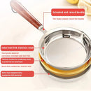 Axyaa Mini Stainless Steel Cooking Pot Pan Set