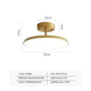 Axyaa Rotatable LED Ceiling Light for Home Decor