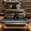 Axyaa 304 Stainless Steel Lunch Box - Large Capacity Bento Box
