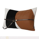 Axyaa Modern Luxury Model Room Pillow 30x50cm for Sofa & Living Room