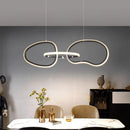 Axyaa LED Ceiling Lamp Chandelier for Modern Bedroom & Dining Room