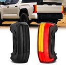 Axyaa Tail Lamps for Toyota Tundra - Running Brake Yellow Turn Signal Tail Light