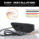 Axyaa LED Rear Bumper Reflector Lights for Chevrolet Captiva 2008-2014