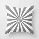 Axyaa Geometric Grey Pillowcase Set