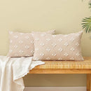 Axyaa Cotton Pillow Cover 30x50cm 45x45cm - Living Room Sofa Decor, Home Decorative Housse De Coussin