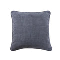 Axyaa Cotton Linen Cushion Cover Set in Peach Orange Grey Ivory for Home Décor