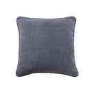 Axyaa Cotton Linen Cushion Cover Set in Peach Orange Grey Ivory for Home Décor