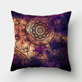 Axyaa Mandala Pillow Covers for Living Room and Bedroom Decor - 45x45cm