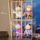 Axyaa Acrylic Display Box for Collectibles & Models