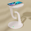 Axyaa LED Desk Lamp: Wireless Charging & Stepless Dimming Control, Night Light & Bedroom Decor