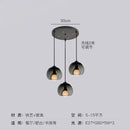 Axyaa Nordic Glass Chandelier: Modern, Creative, and Personalized Lighting Fixture