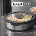 Axyaa Divided Sealed Storage Box for Fruits, Candy, and Snacks