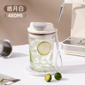 Axyaa Summer Plastic Cup: Large Capacity Sports Tumbler Water Cup Gift