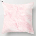 Axyaa Cloud Moon Star Pattern Pillowcase White Grey Letters Printed Home Decor