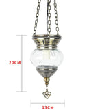 Axyaa Handmade Turkish Table Lamp Plain Light LED Night Lamp for Bedroom
